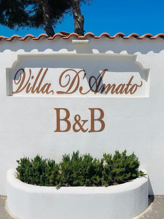 B&B Villa D'Amato Peschici Exteriér fotografie